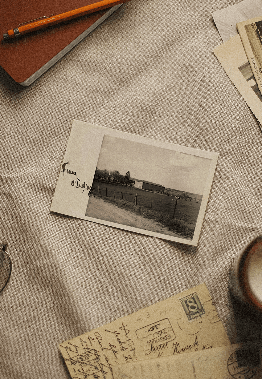 JEP - Une ferme en 1938