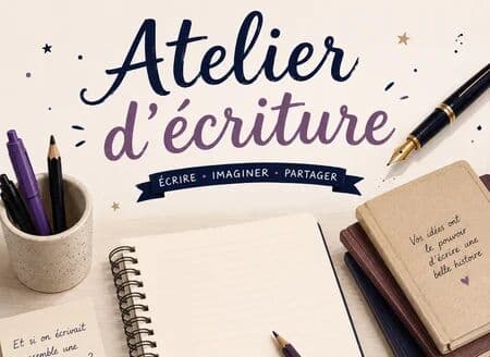 Atelier d'écriture jeunesse