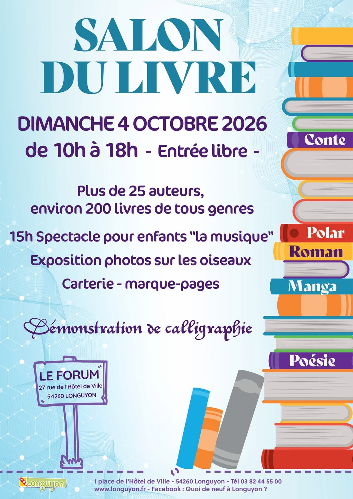 Salon du livre