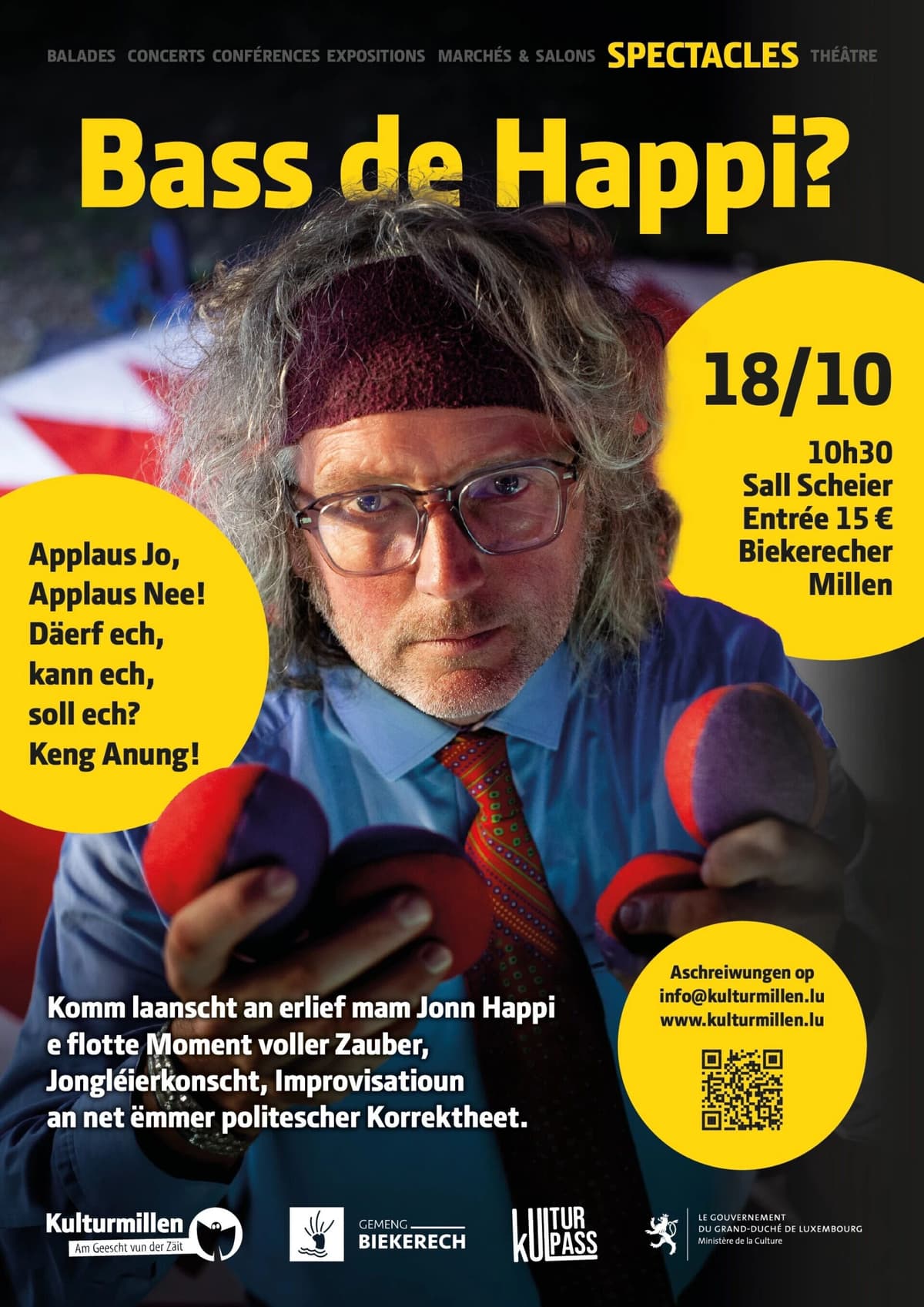 Bass de Happi? - spectacle