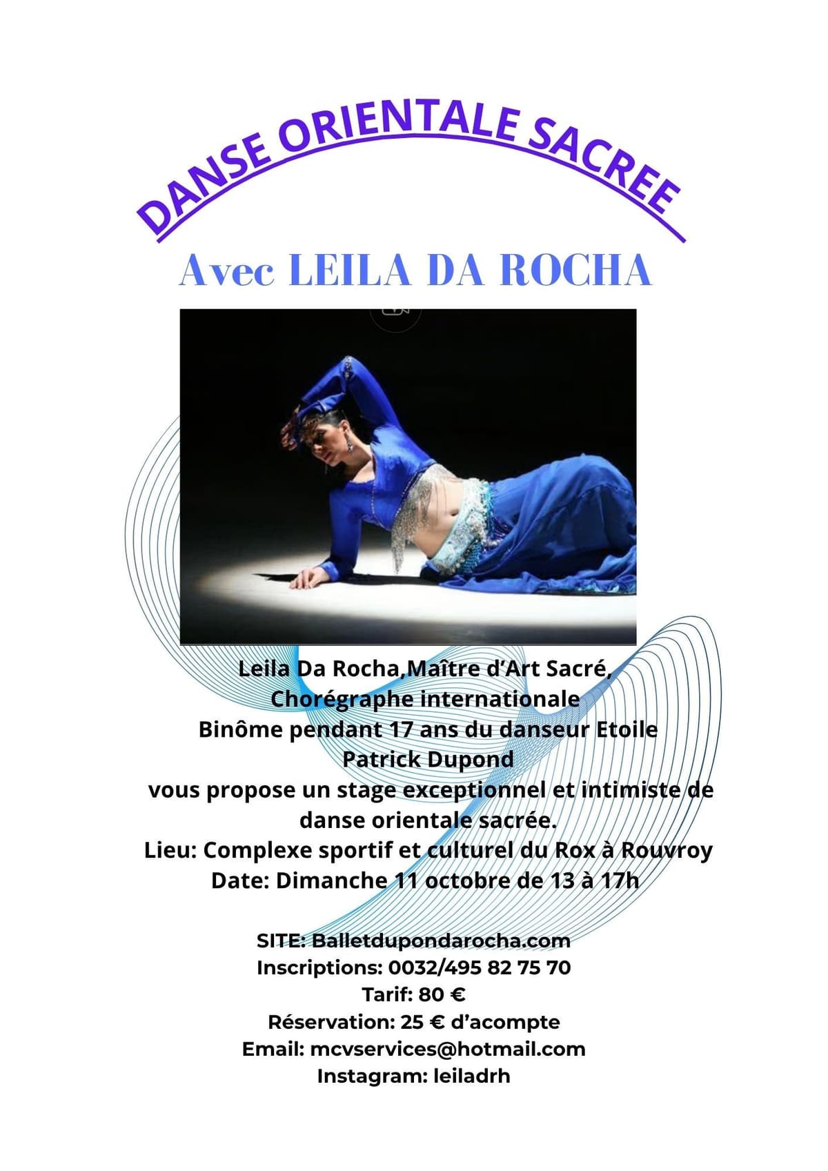 Atelier de danse orientale sacrée