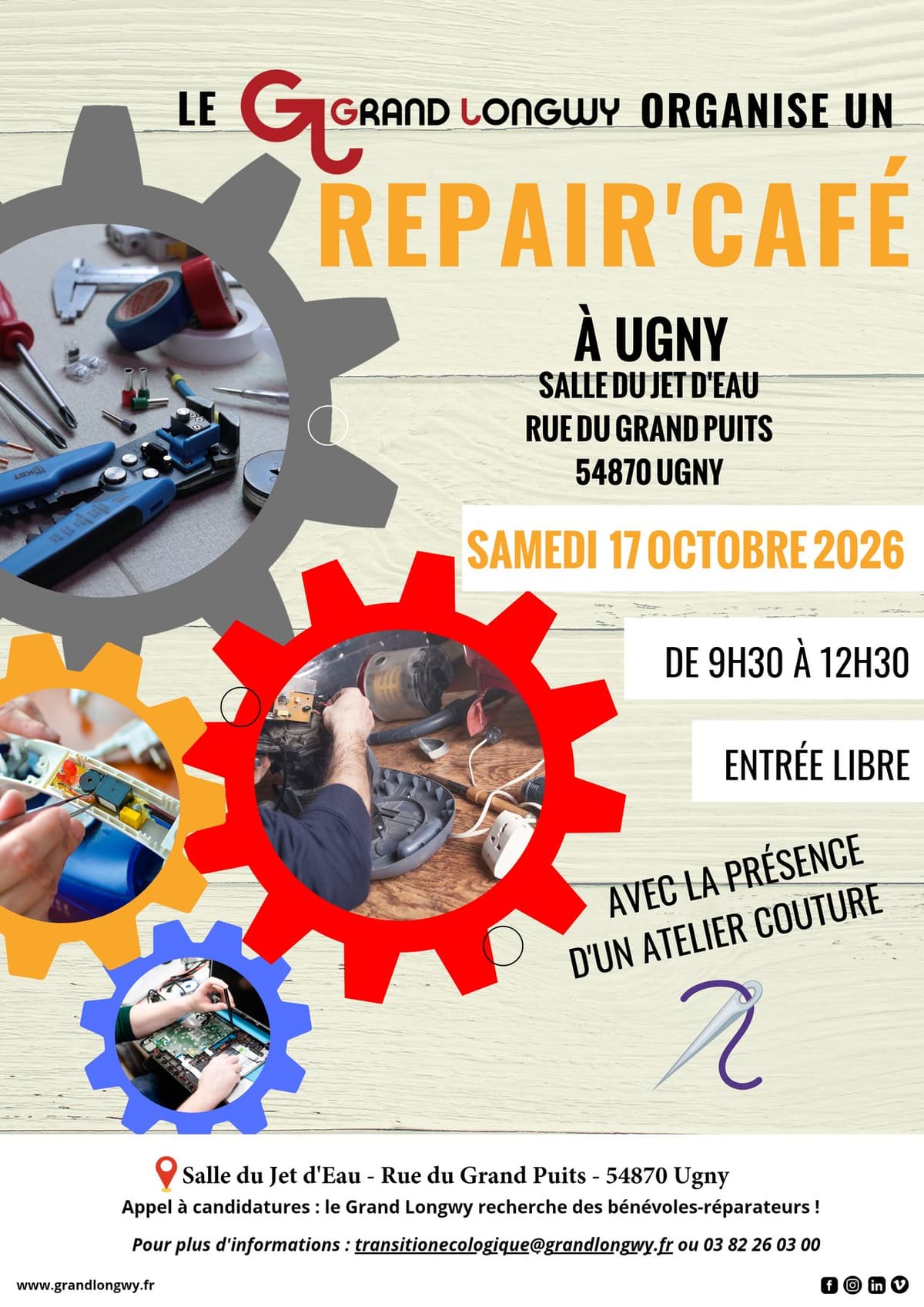 Repair’ Café à Ugny