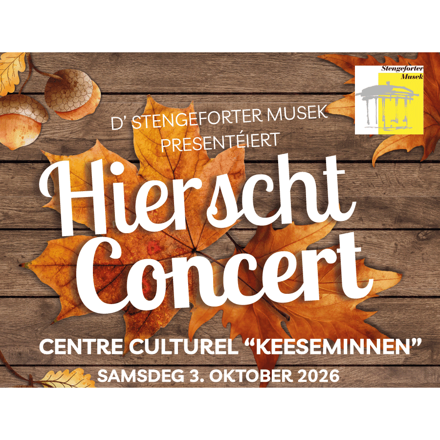 Concert d’automne