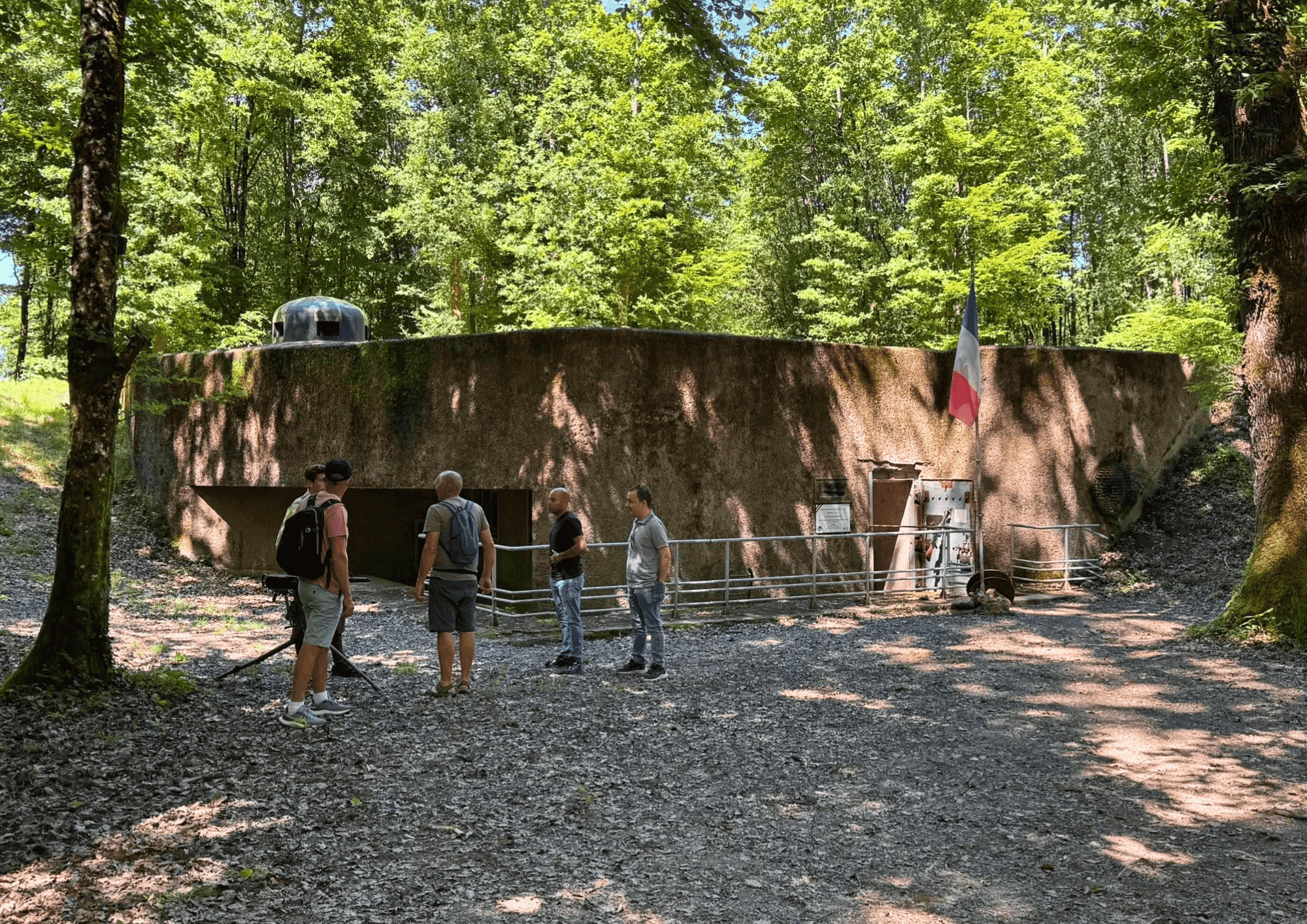 Visites guidées des Casemates du Bois de Kanfen