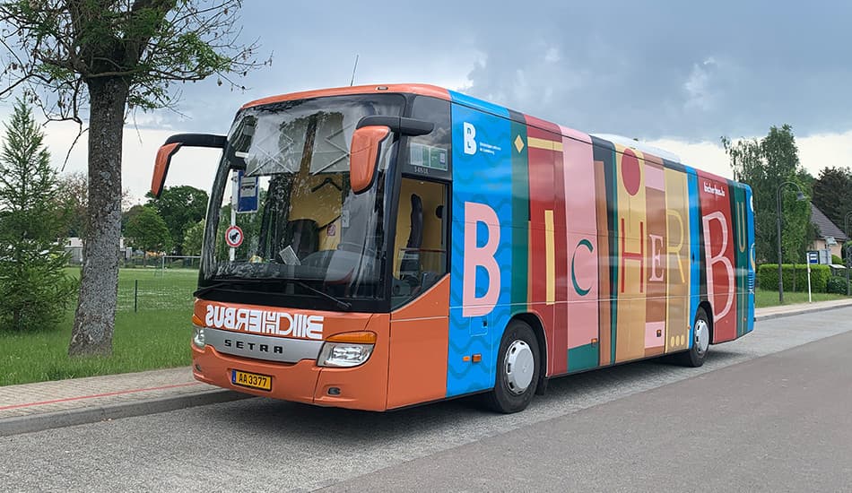The book bus