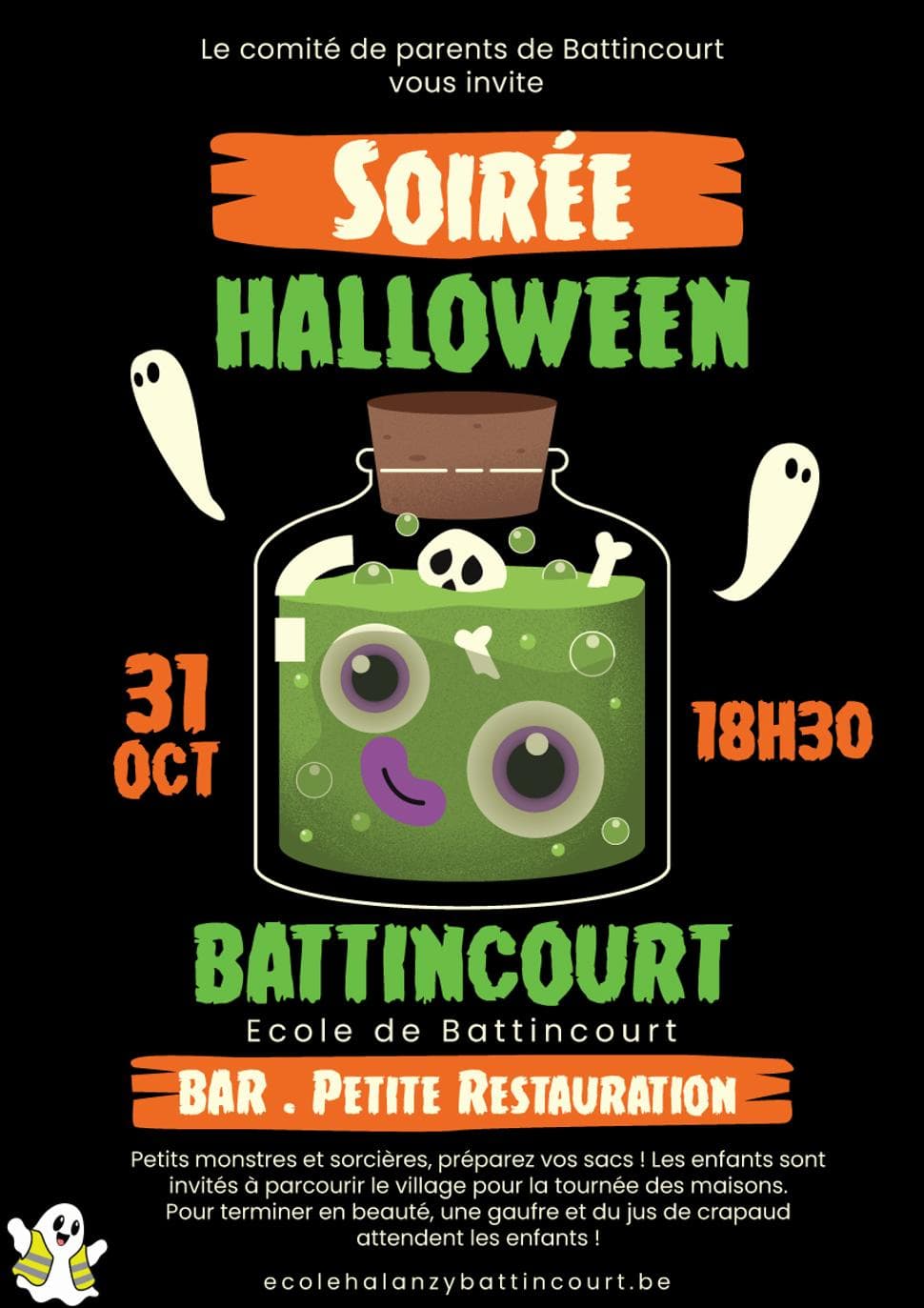 Halloween Evening | Battincourt