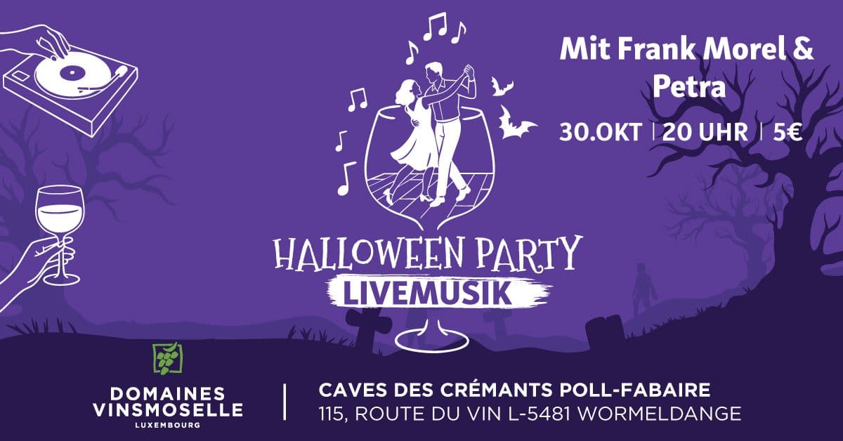 Dancing evening - Halloween Party