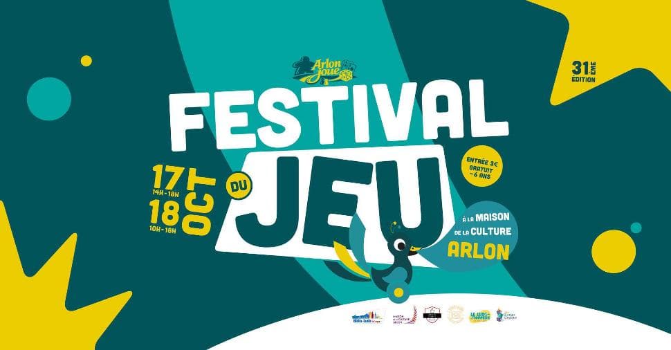 Arlon Board Game Festival - 31st edition