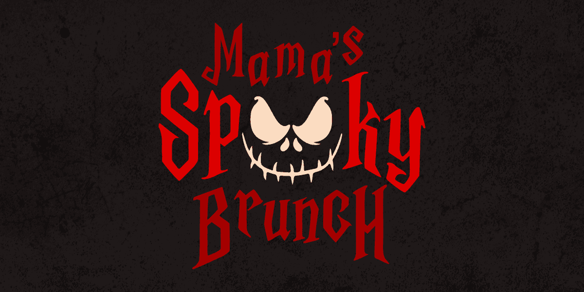 Brunch d’Halloween de Mama