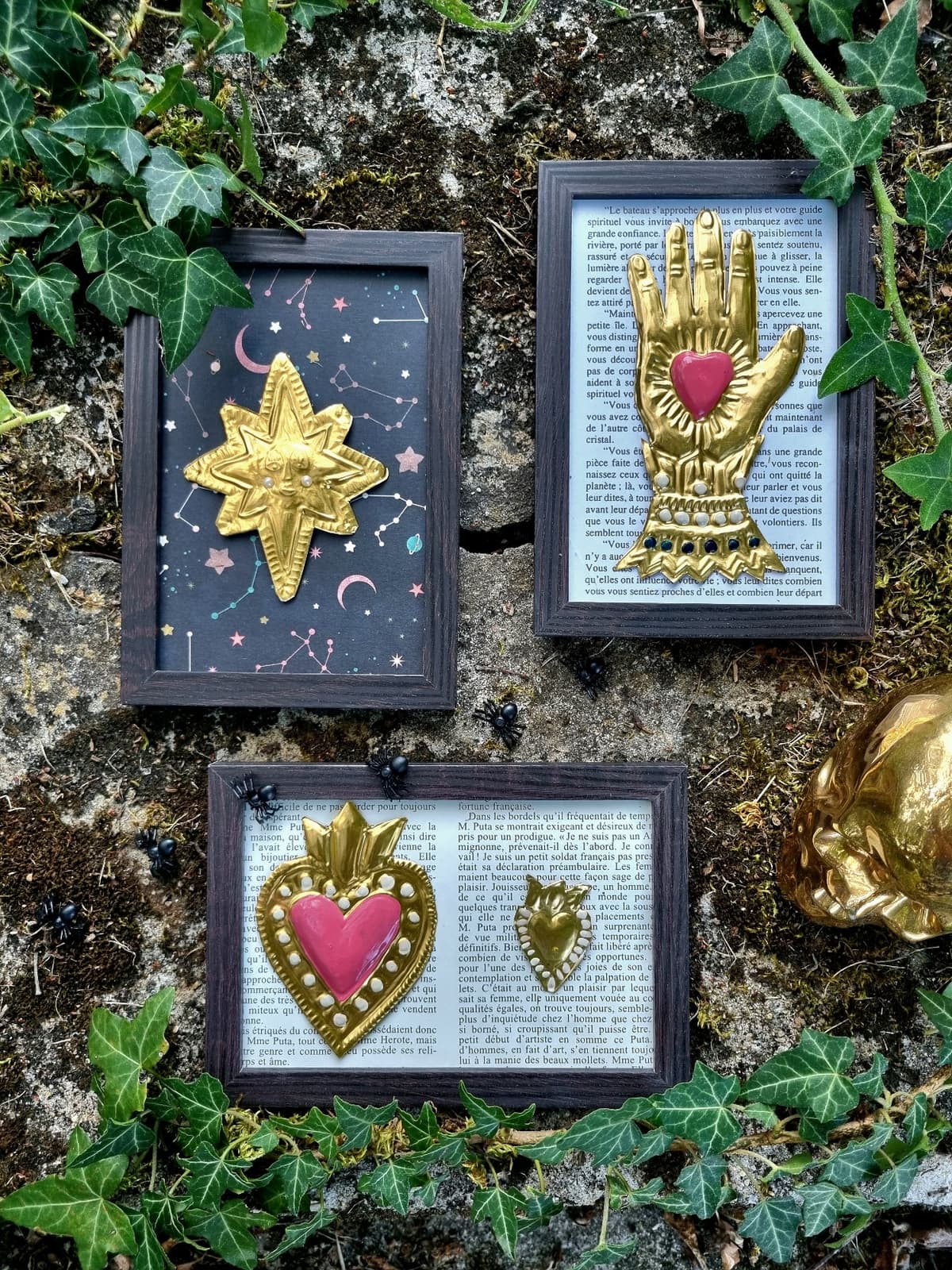 Workshop - Creating magical embossed metal objects
