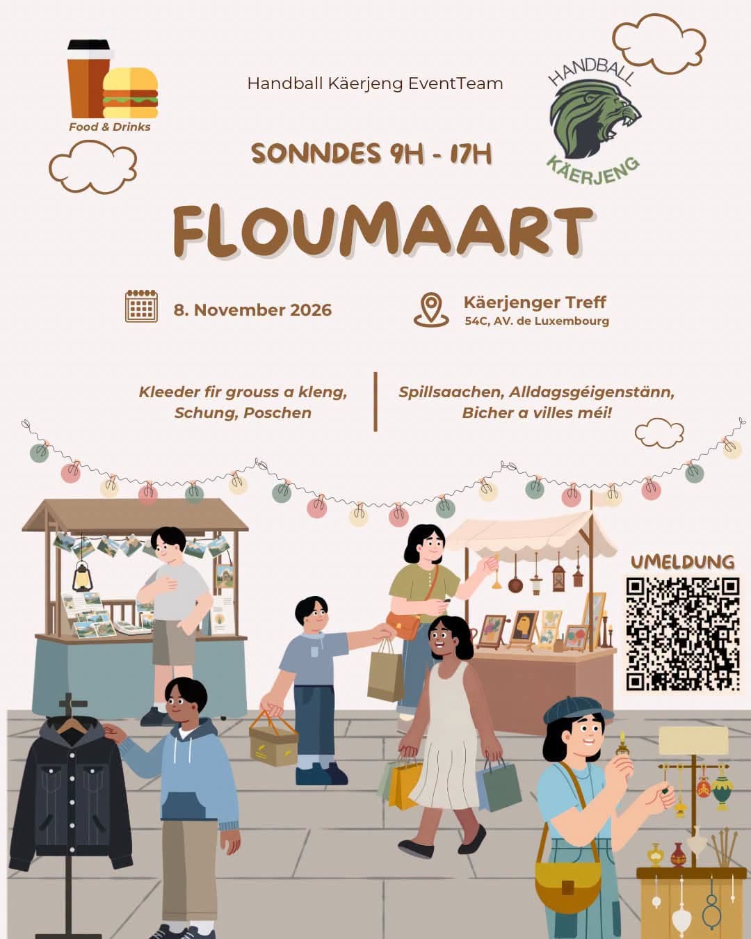Floumaart – Handball Käerjeng