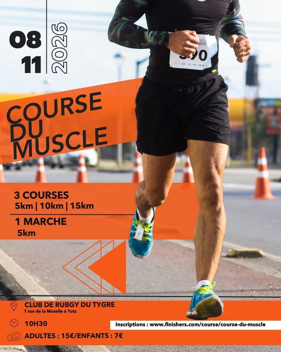 Téléthon 2026 : Course du Muscle