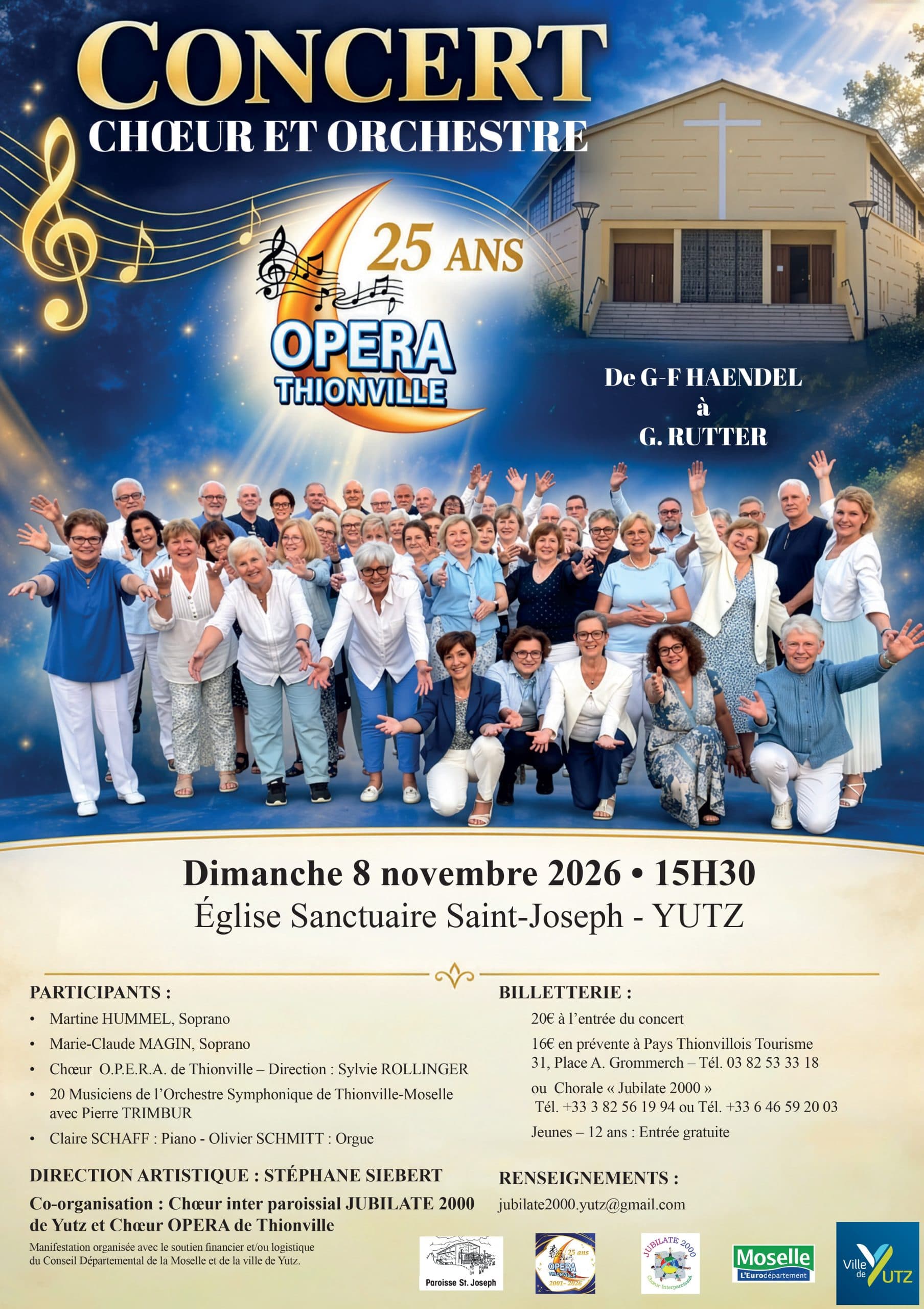 Concert for Choir and Orchestra