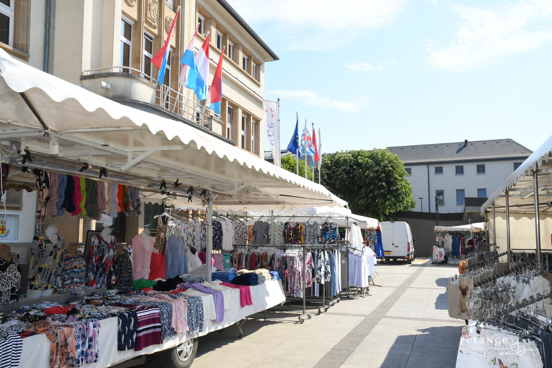 Marché mensuel