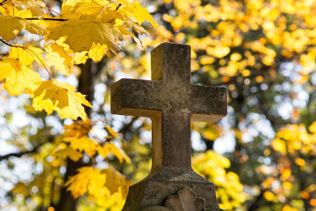 Blessing of the graves