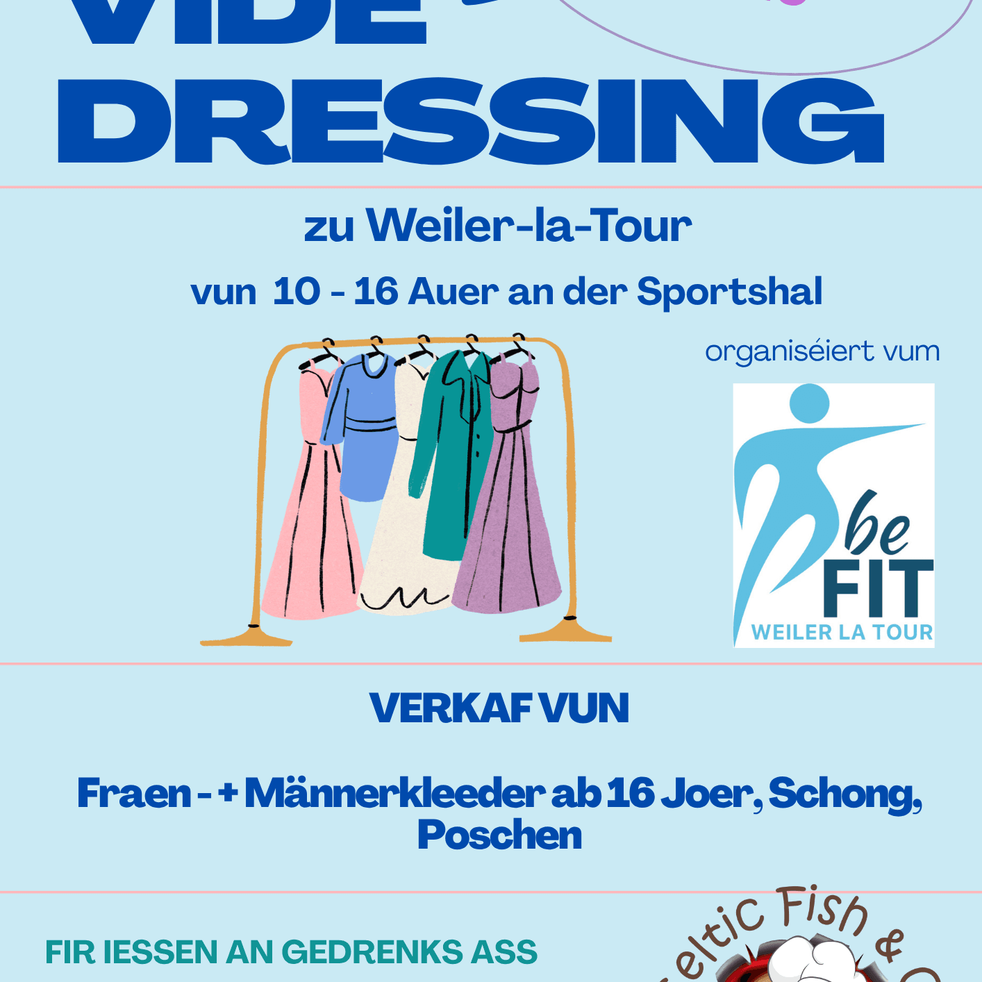 Vide dressing