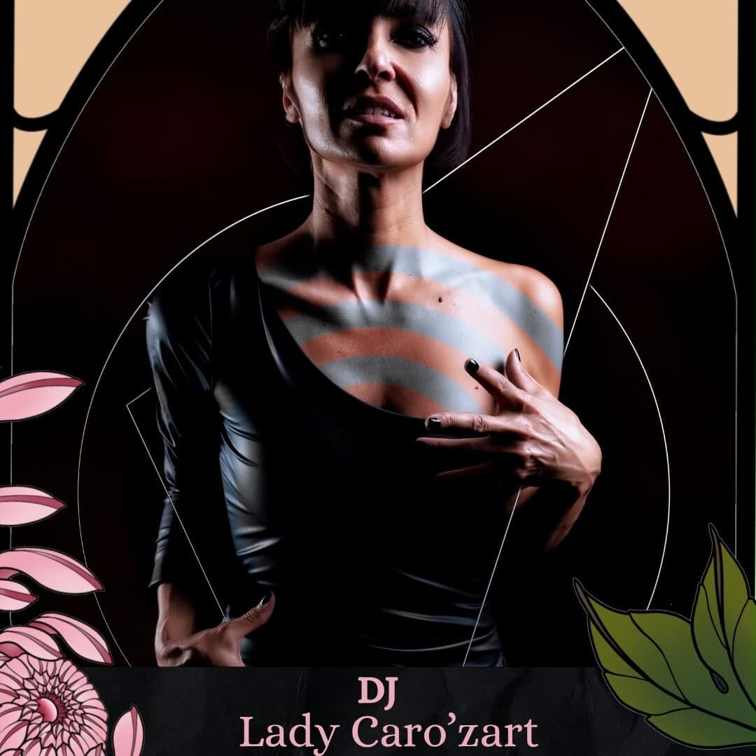 Lady Caro'zart's techno show - Luxembourg Tattoo Convention