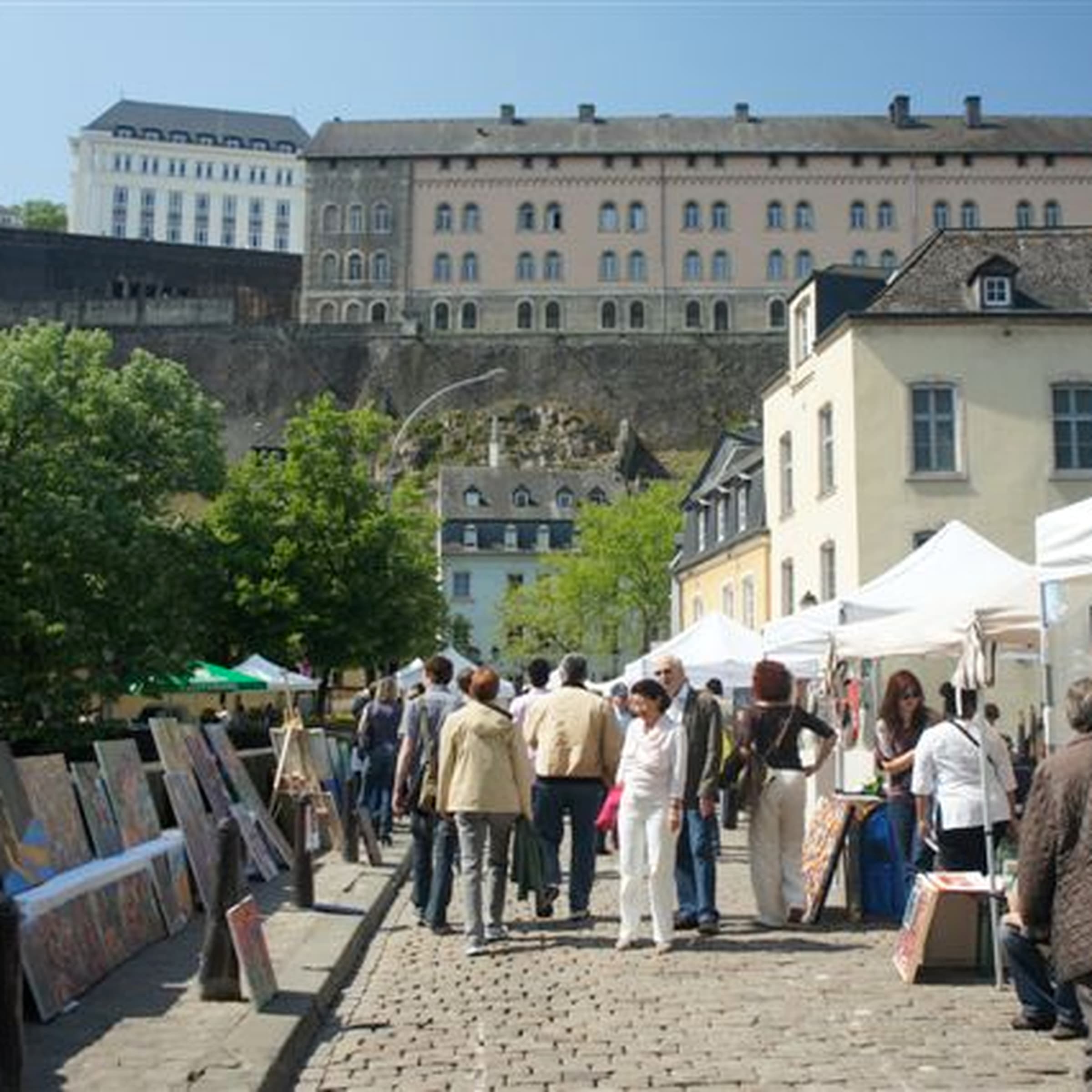 Konscht Am Gronn - Galerie à ciel ouvert