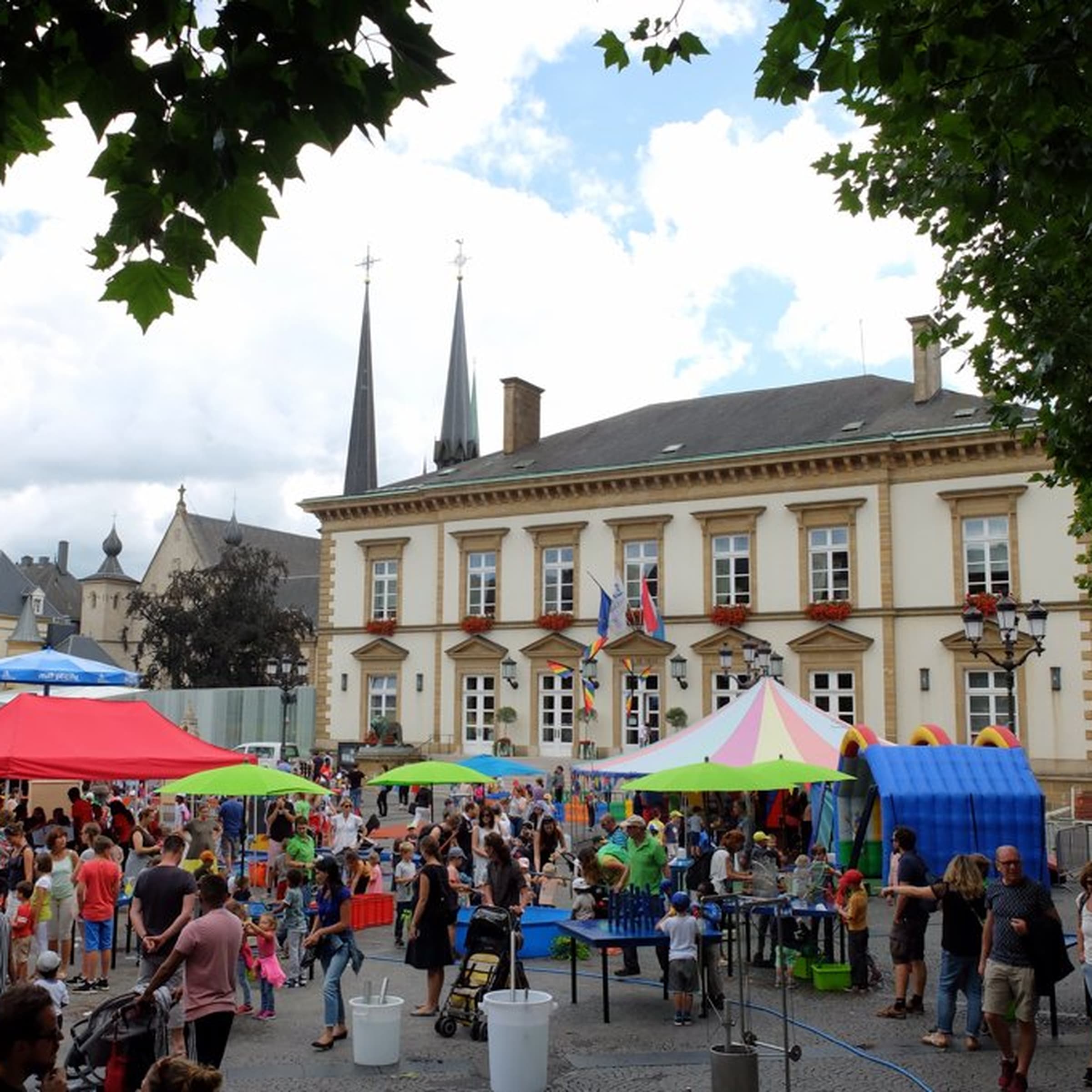 Kanner in the City - A playful day in the heart of the city
