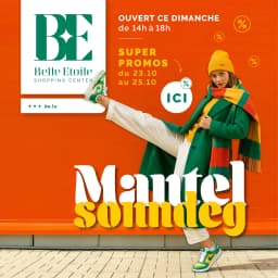 Super promos Mantelsonndeg - Shopping