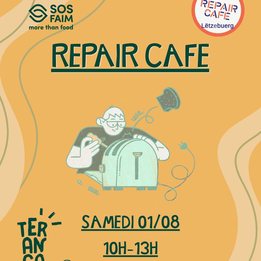 Repair Café at TERANGA