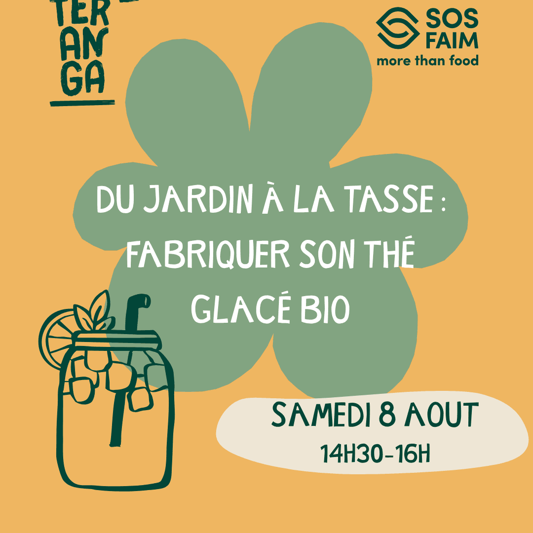 Du jardin à la tasse : Fabriquer son thé glacé bio