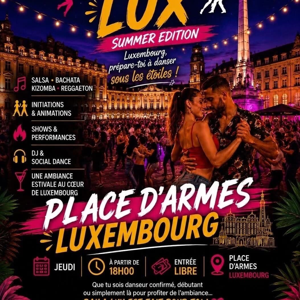 SBK open air - Faisons trembler la Place d'Armes!