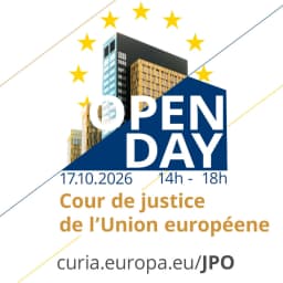 Journée portes ouvertes de la Cour de justice de l'Union européenne