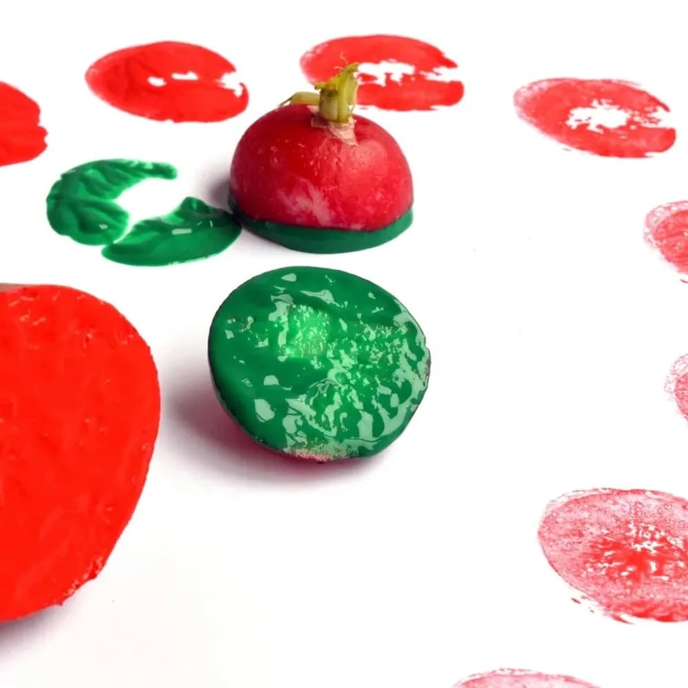 Children's Workshop - Vegetable Printing