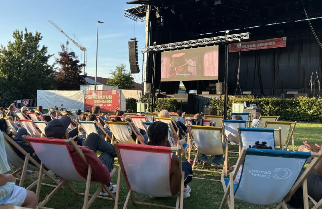 Culture Summer - Open Air Cinema