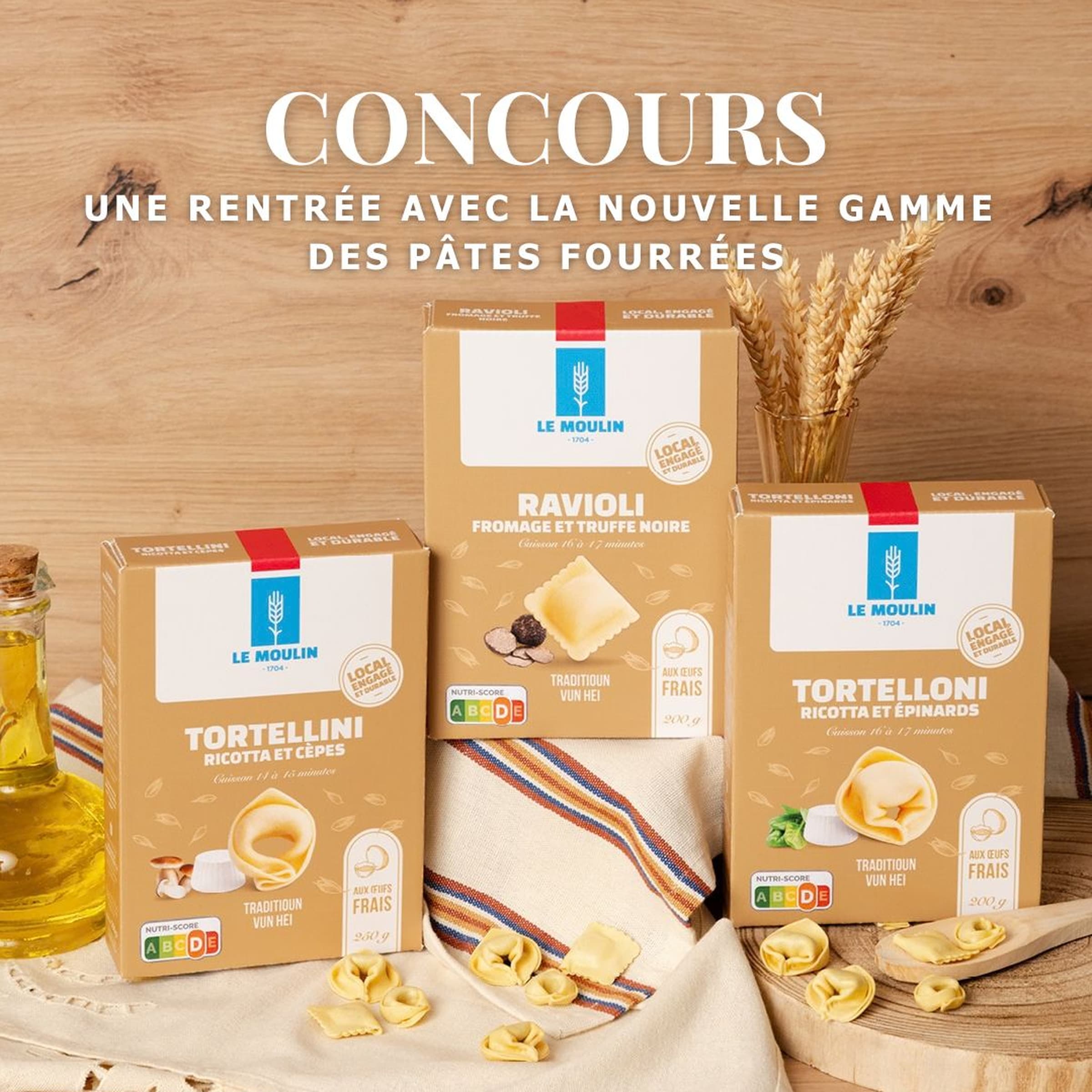 Concours - Le Moulin 1704