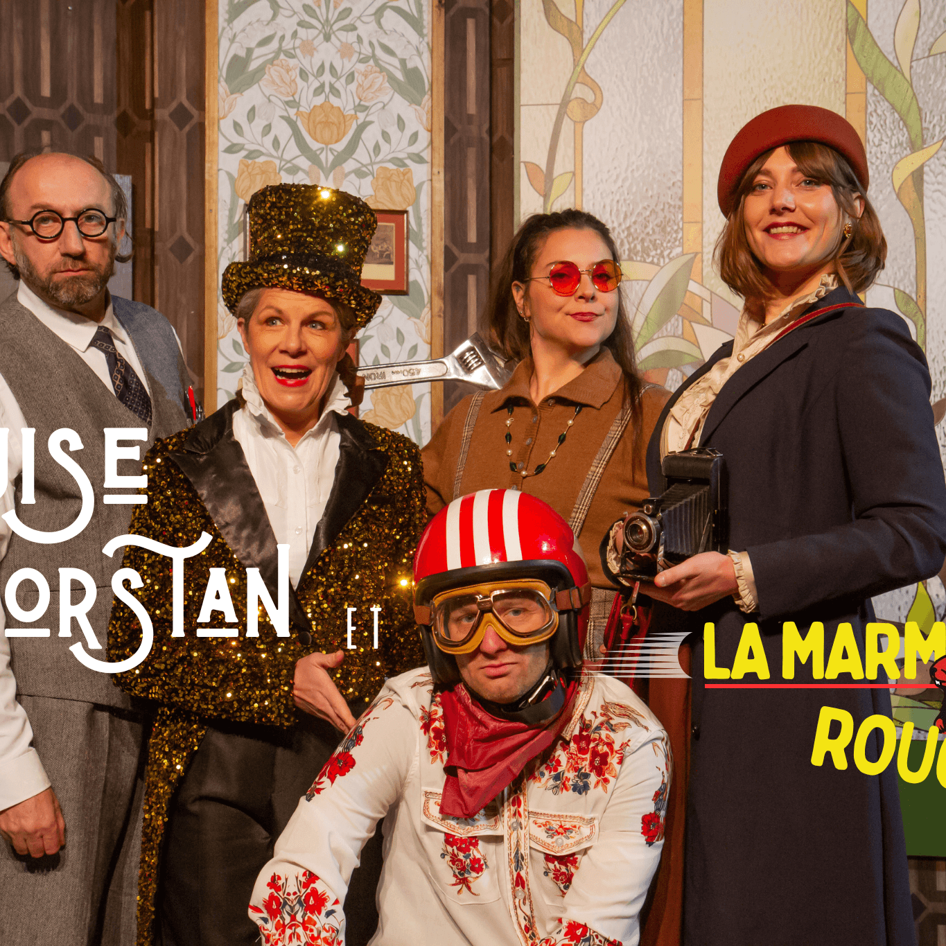 Louise Morstan and the Red Marmot - Theater