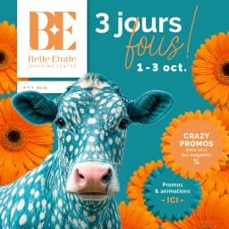 3 crazy days at La Belle Etoile!