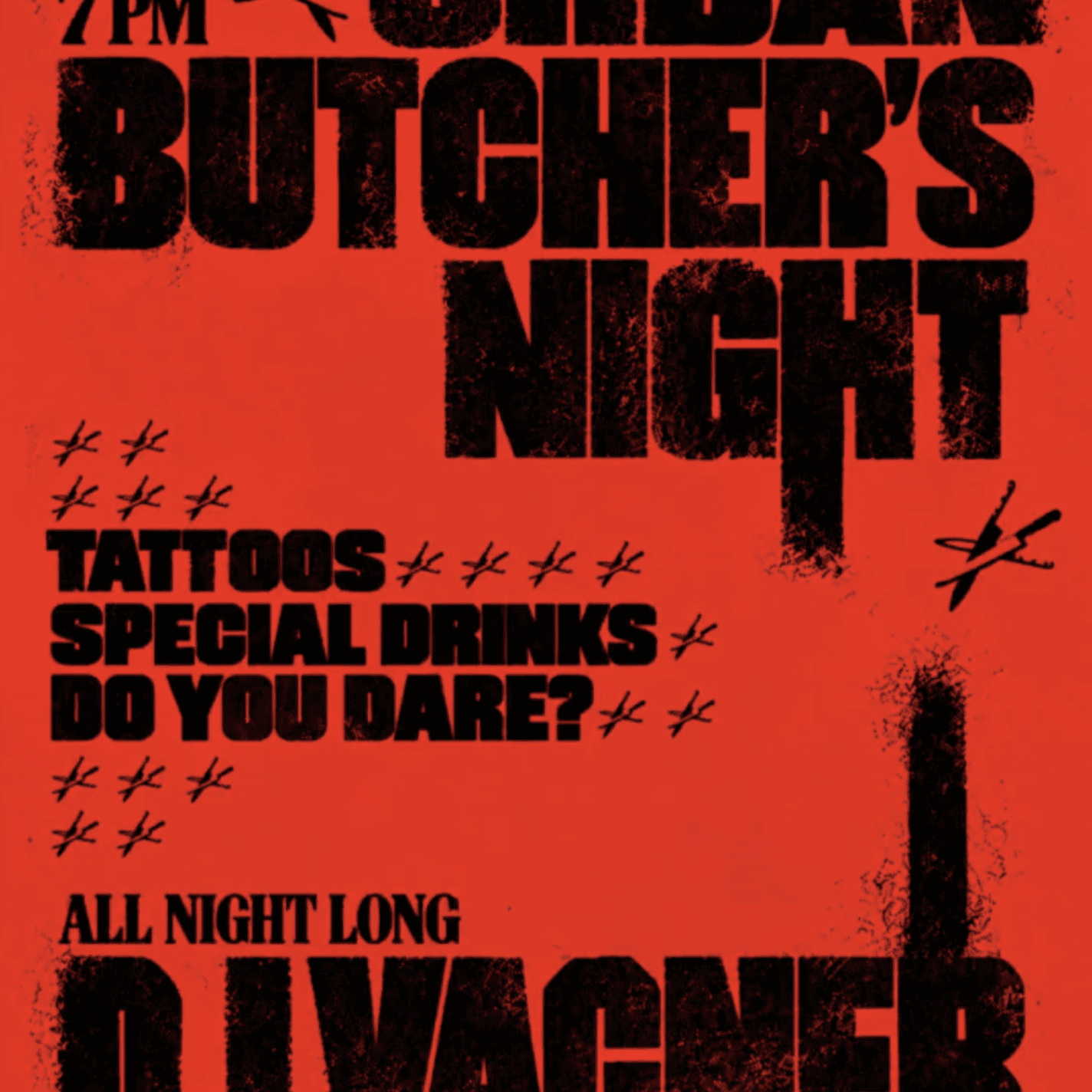 Urban butcher's night