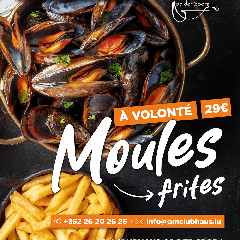 Moules Frites à volonté