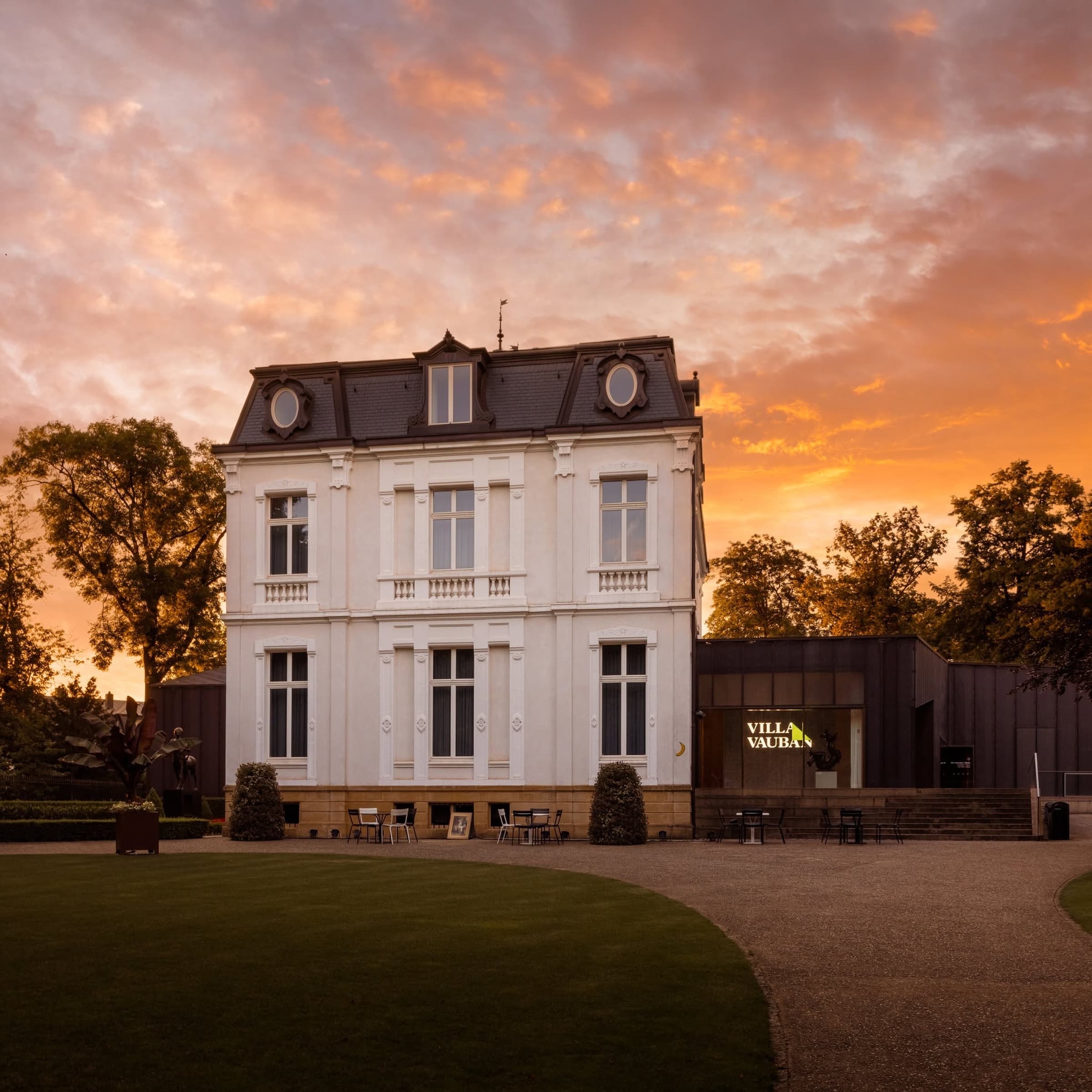 DJ-Set par Club Sauuce - Villa Vauban