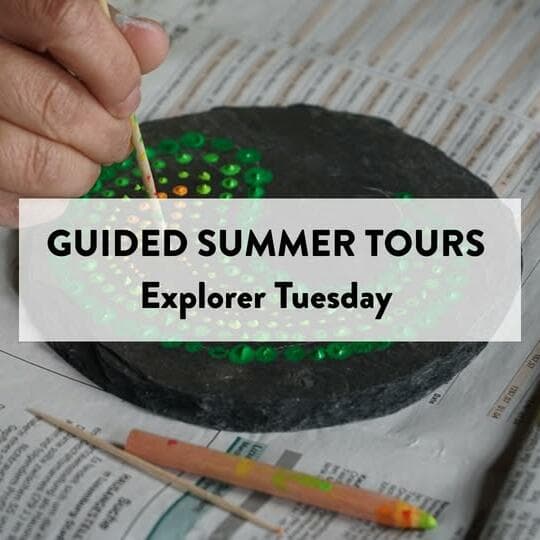 Creative workshop around slate