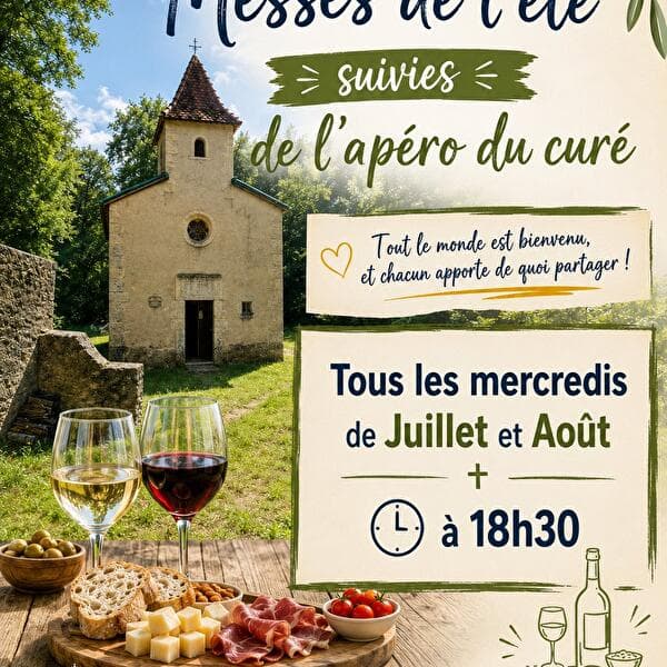 Messe d'été à la Chapelle Saint Clément