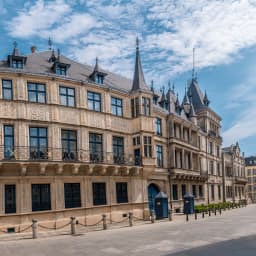 Exclusive visit to the Grand Ducal Palace