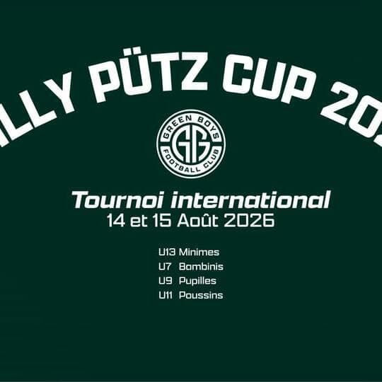 Willy Putz Cup 2026 - U7 à U13