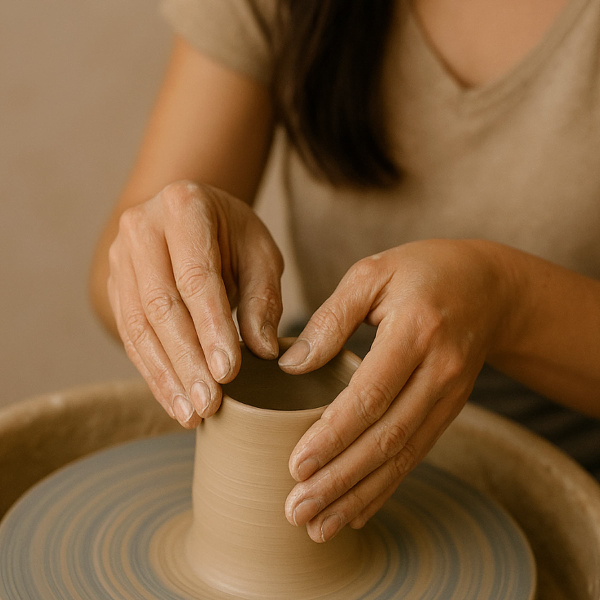 Atelier de poterie pour enfants