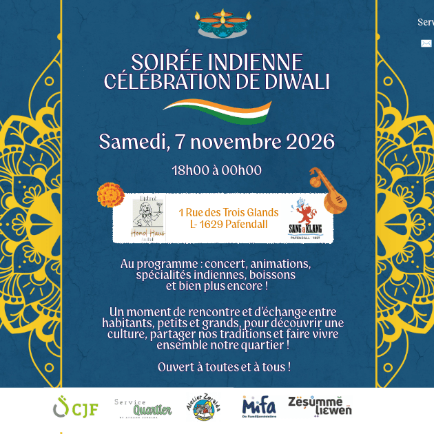Indian Evening – Diwali Celebration
