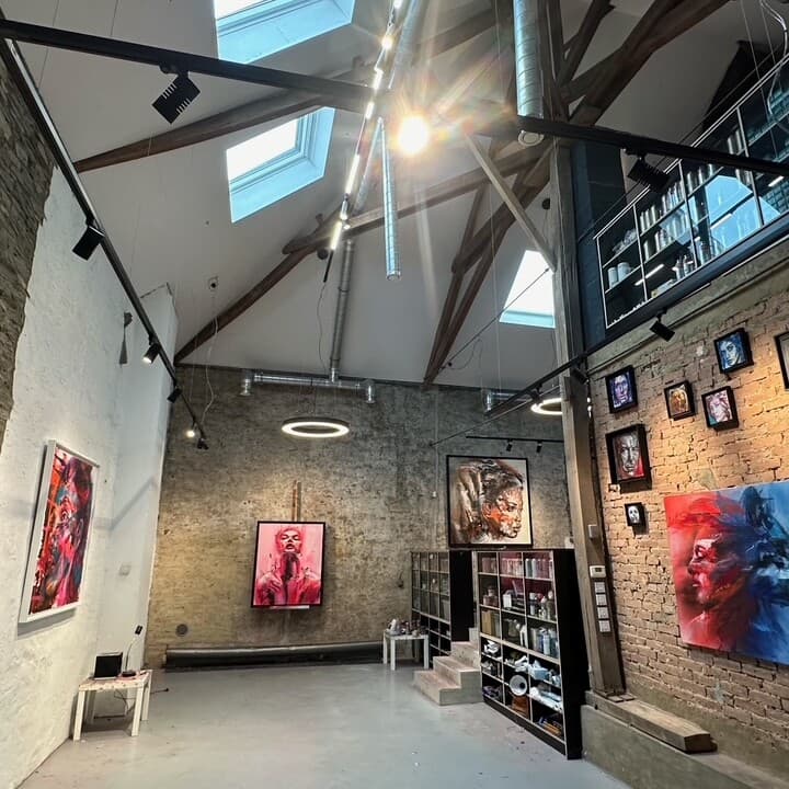 Portes ouvertes de l’atelier de Gilliane Warzée