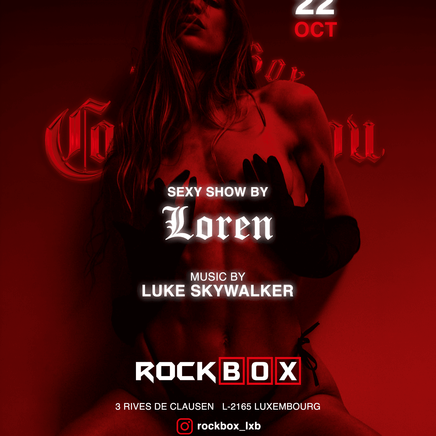 Coyote Show — Loren au RockBox