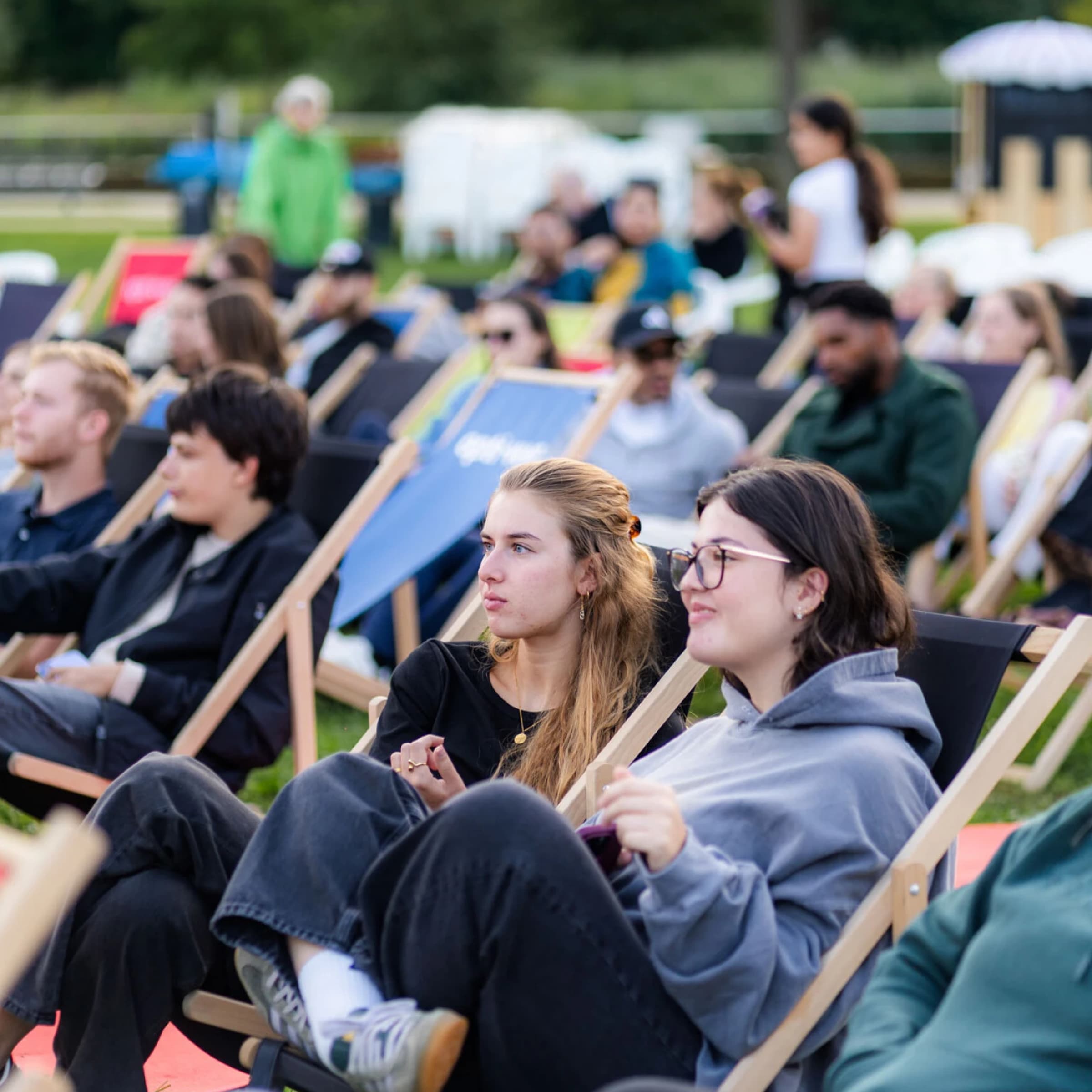 Cinéma au parc de Mersch
