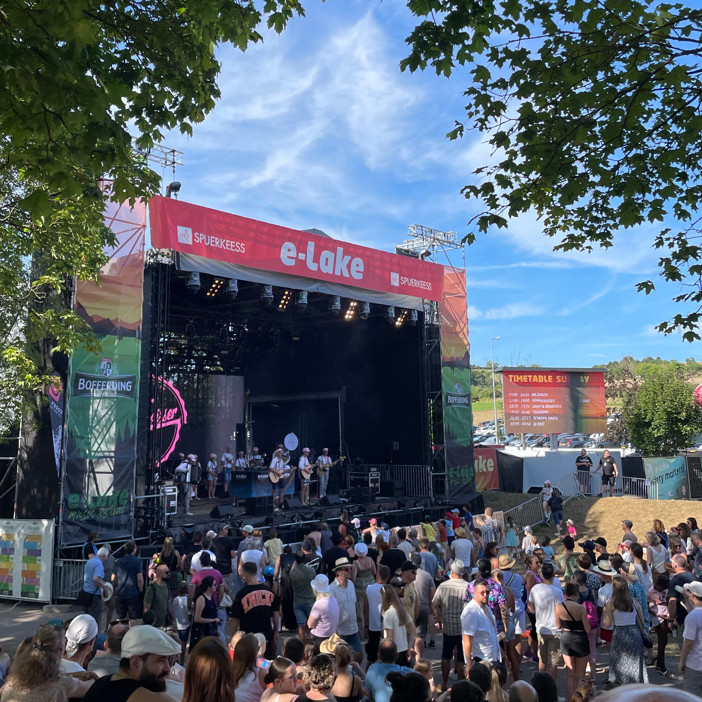 e-Lake - A FREE festival by the water