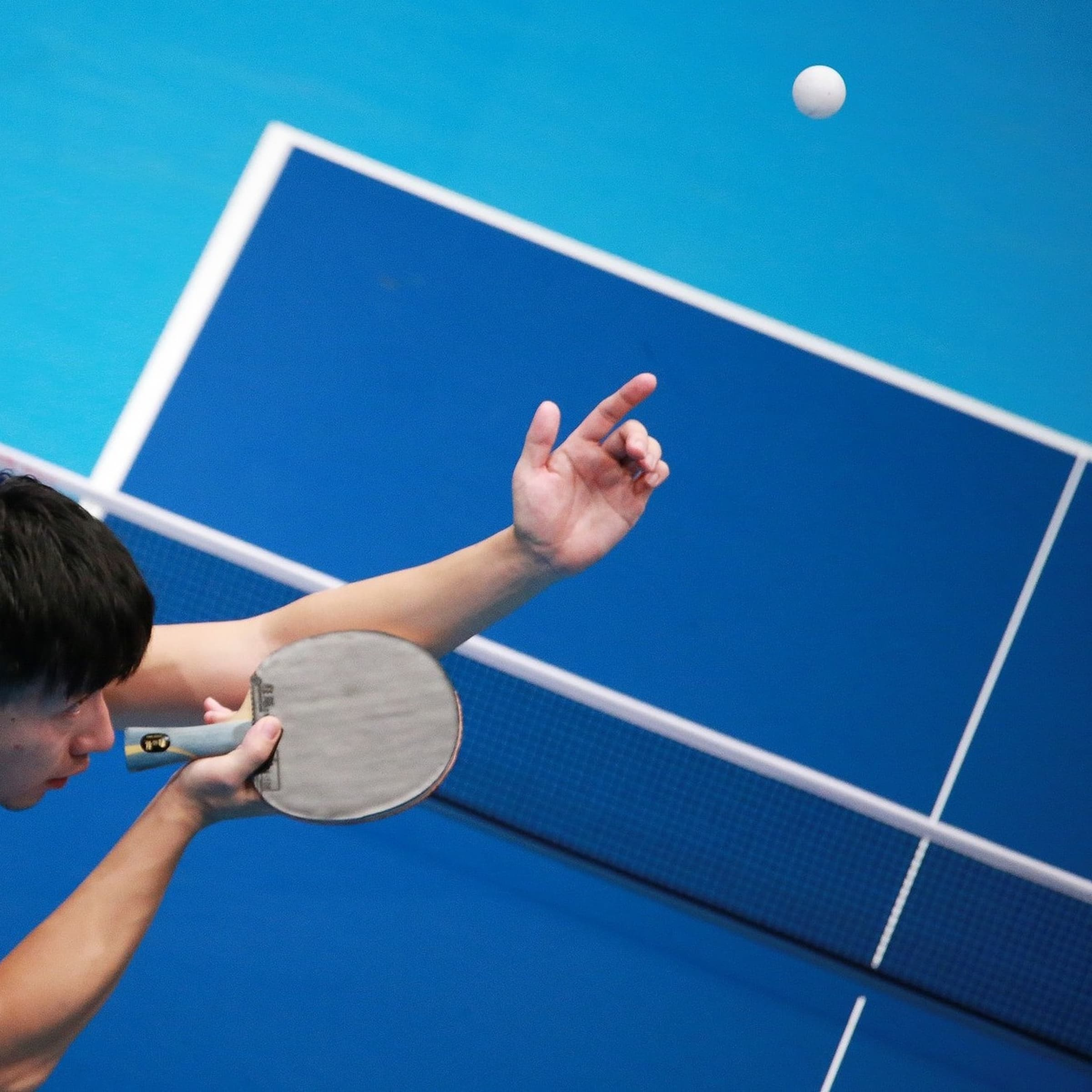Open table tennis session