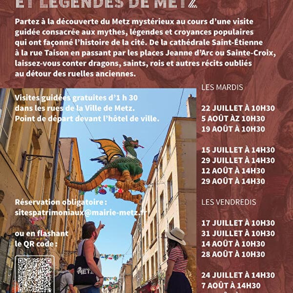 Myths and Legends of Metz