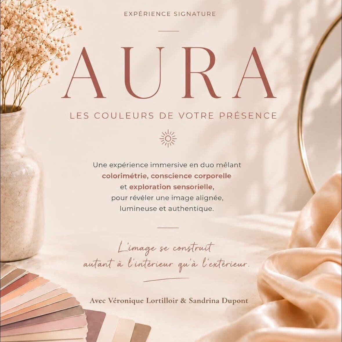 AURA – What if you dared to fully step into your place?