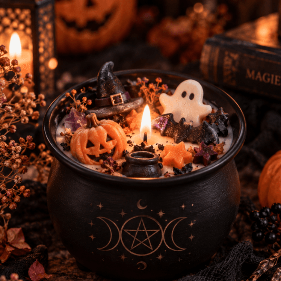 Halloween candles